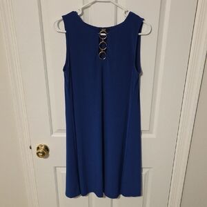 MSK Royal Blue Sleeveless Mini Dress